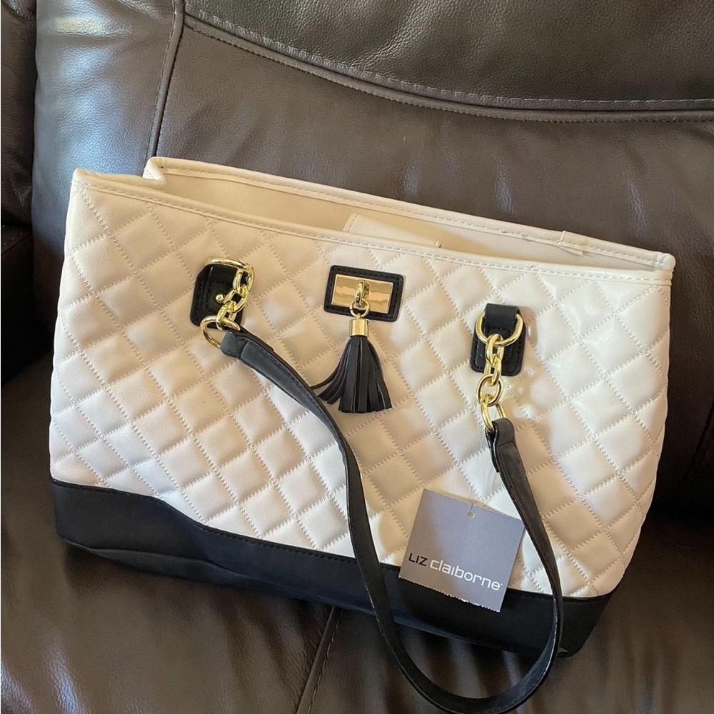 White Liz Claiborne purse